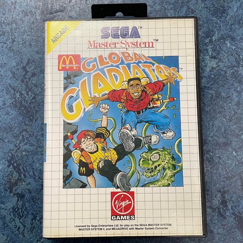 Mick & Mack as the Global Gladiators Download